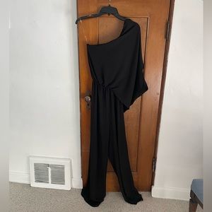 One-shoulder Jumpsuit